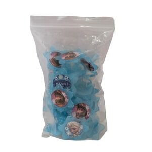 Disney's Frozen Cupcake Rings 24 Count Snowflake Party Favors Elsa Anna Olaf+